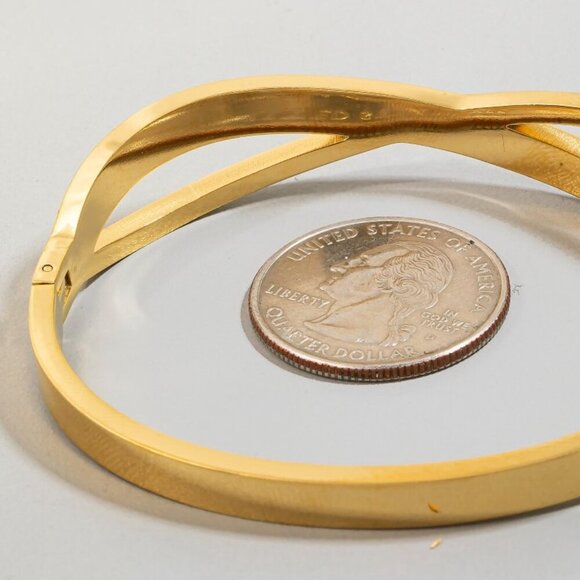 Mia Gold Evil Eye Colored Stainless Steel - Picture 3 of 4